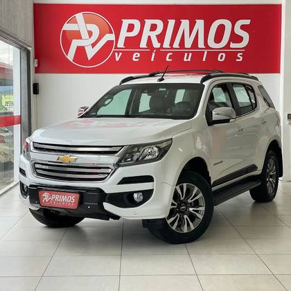 CHEVROLET TRAILBLAZER 2.8 LTZ 4X4 16V TURBO DIESEL 4P AUTOMÁTICO